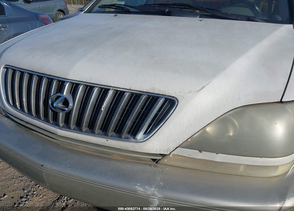 2000 LEXUS RX 300 VIN: JT6GF10U3Y0064347