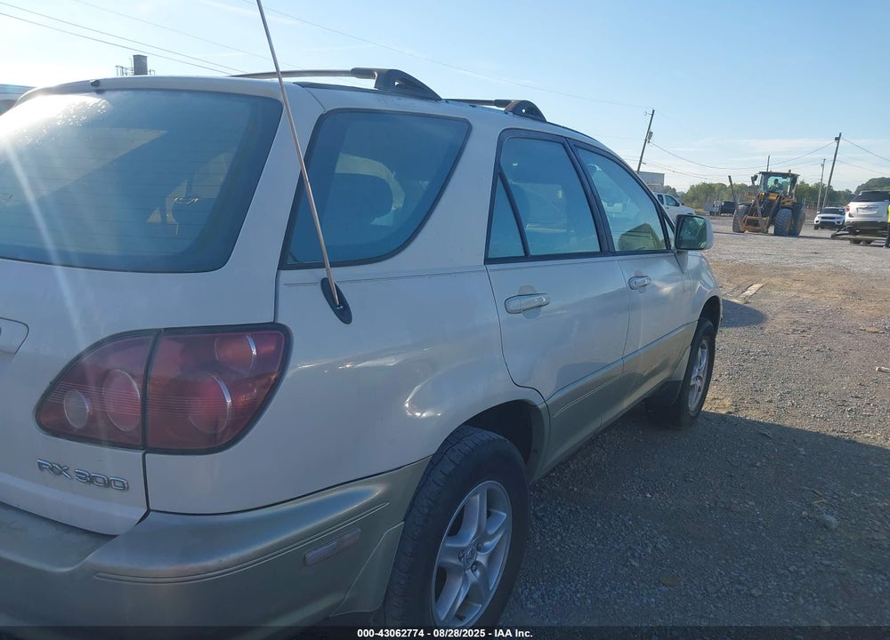 2000 LEXUS RX 300 VIN: JT6GF10U3Y0064347