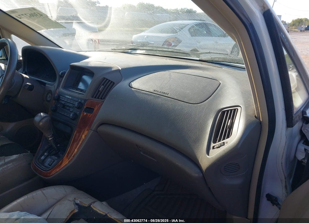 2000 LEXUS RX 300 VIN: JT6GF10U3Y0064347