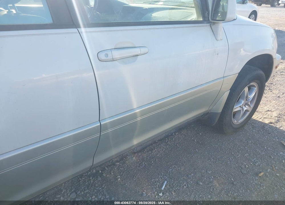 2000 LEXUS RX 300 VIN: JT6GF10U3Y0064347