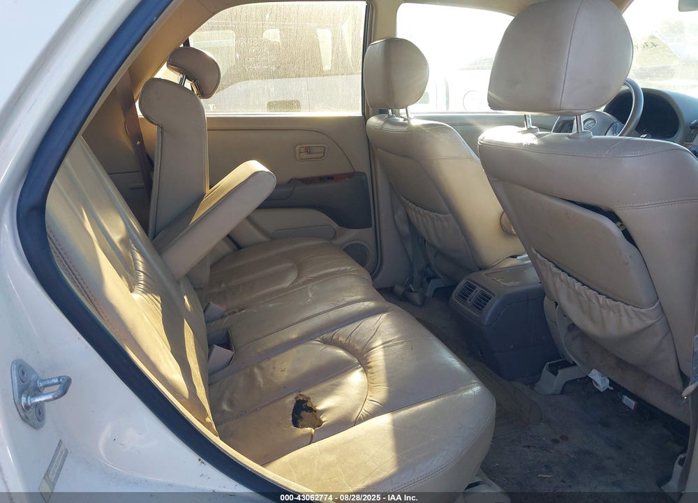 2000 LEXUS RX 300 VIN: JT6GF10U3Y0064347