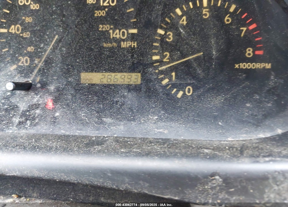 2000 LEXUS RX 300 VIN: JT6GF10U3Y0064347