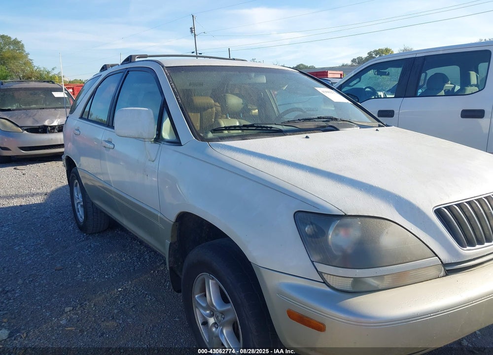 2000 LEXUS RX 300 VIN: JT6GF10U3Y0064347