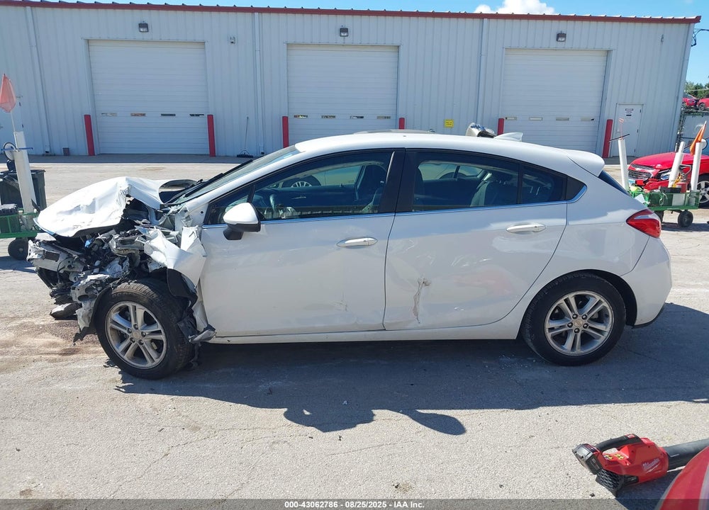 2017 CHEVROLET CRUZE VIN: 3G1BE6SM1HS578781