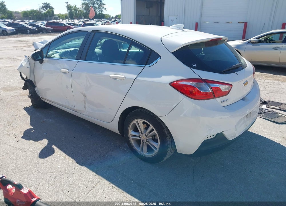 2017 CHEVROLET CRUZE VIN: 3G1BE6SM1HS578781