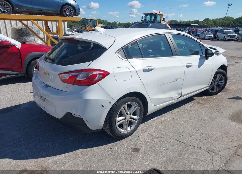 2017 CHEVROLET CRUZE VIN: 3G1BE6SM1HS578781