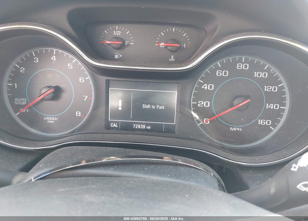 2017 CHEVROLET CRUZE VIN: 3G1BE6SM1HS578781