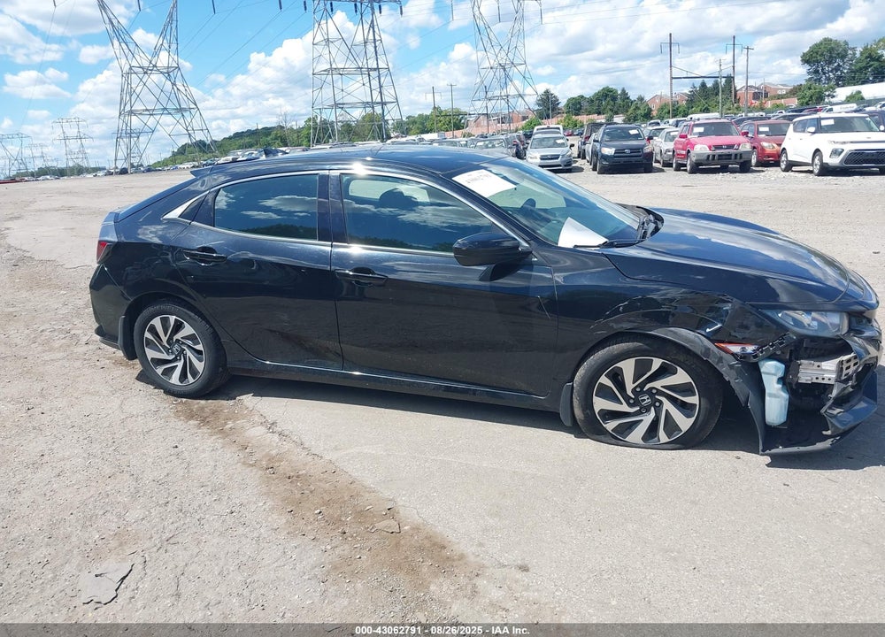 2018 HONDA CIVIC VIN: SHHFK7H2XJU410017