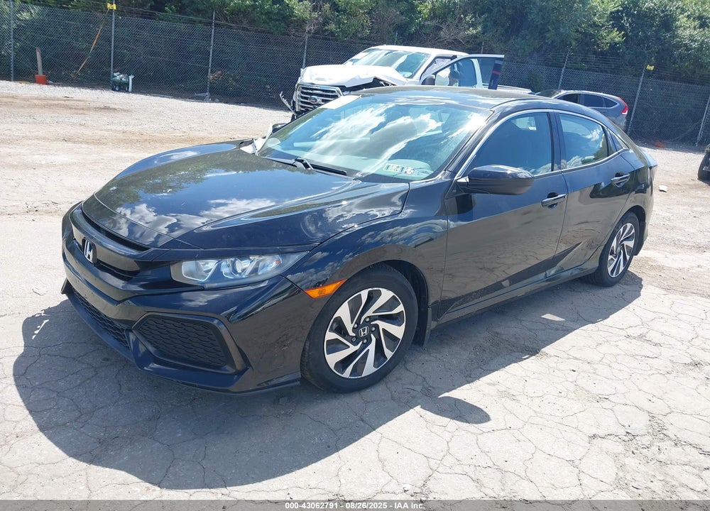 2018 HONDA CIVIC VIN: SHHFK7H2XJU410017