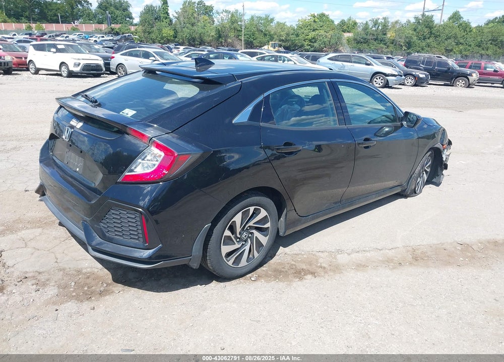 2018 HONDA CIVIC VIN: SHHFK7H2XJU410017