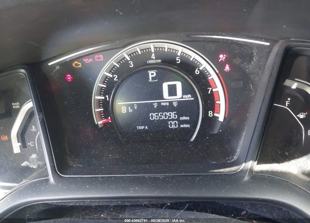 2018 HONDA CIVIC VIN: SHHFK7H2XJU410017