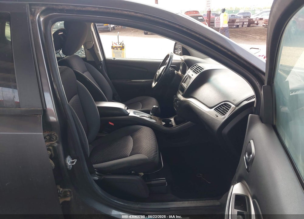 2016 DODGE JOURNEY VIN: 3C4PDCAB3GT119372
