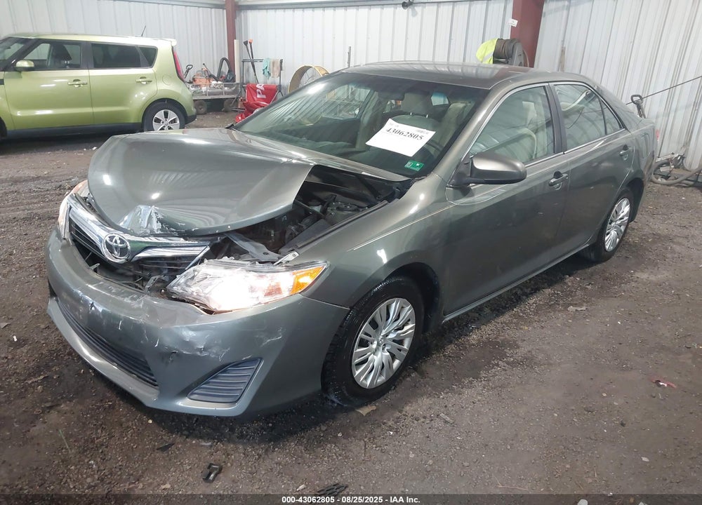 2014 TOYOTA CAMRY LE VIN: 4T4BF1FKXER390239