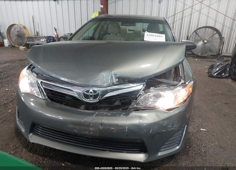 2014 TOYOTA CAMRY LE VIN: 4T4BF1FKXER390239