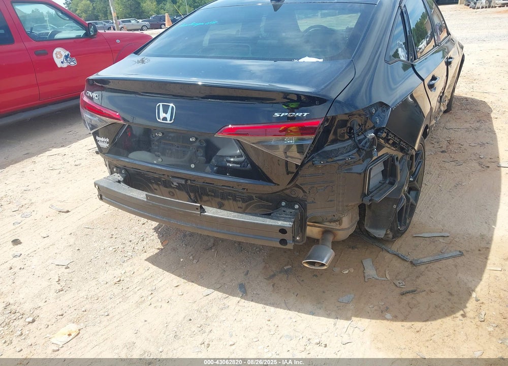 2024 HONDA CIVIC SPORT VIN: 2HGFE2F53RH507379