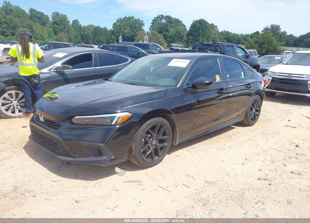 2024 HONDA CIVIC SPORT VIN: 2HGFE2F53RH507379