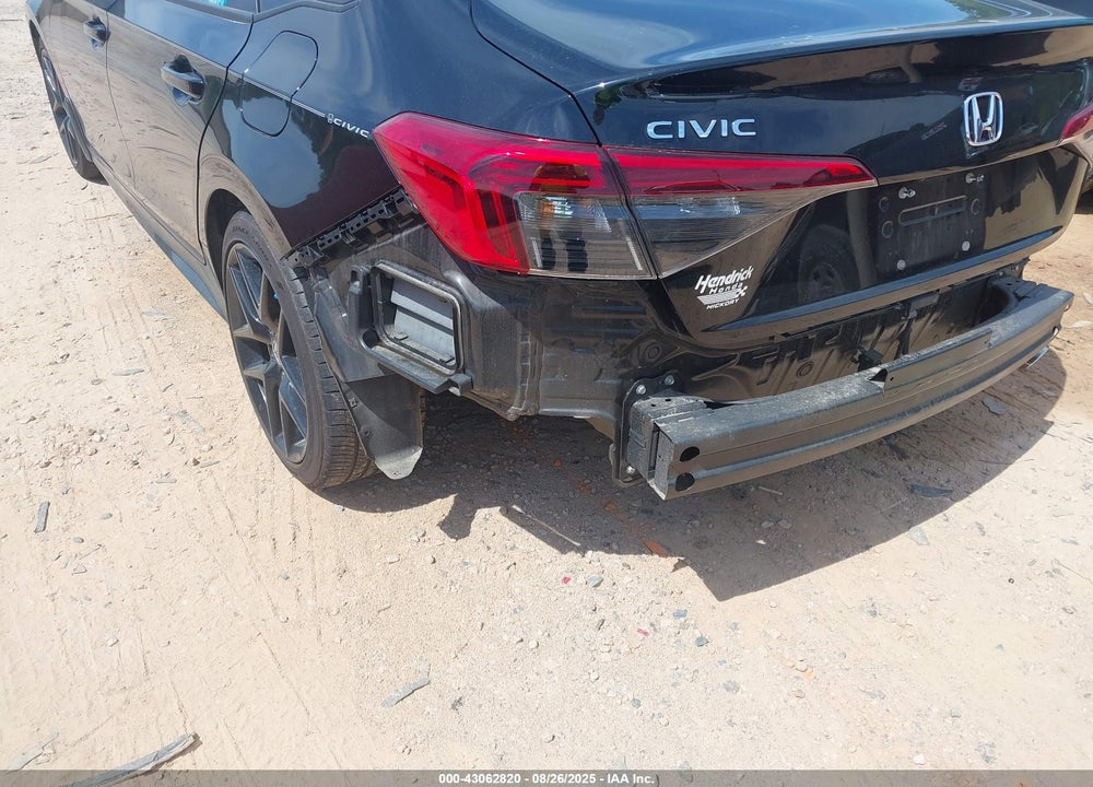 2024 HONDA CIVIC SPORT VIN: 2HGFE2F53RH507379