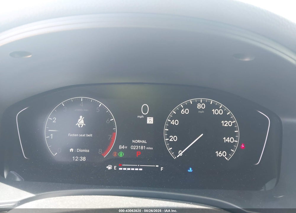 2024 HONDA CIVIC SPORT VIN: 2HGFE2F53RH507379