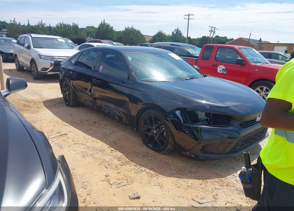 2024 HONDA CIVIC SPORT VIN: 2HGFE2F53RH507379