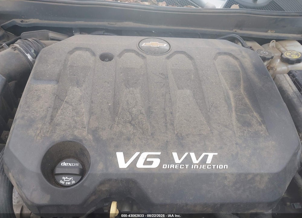 2014 CHEVROLET IMPALA 2LZ VIN: 2G1155S36E9246728