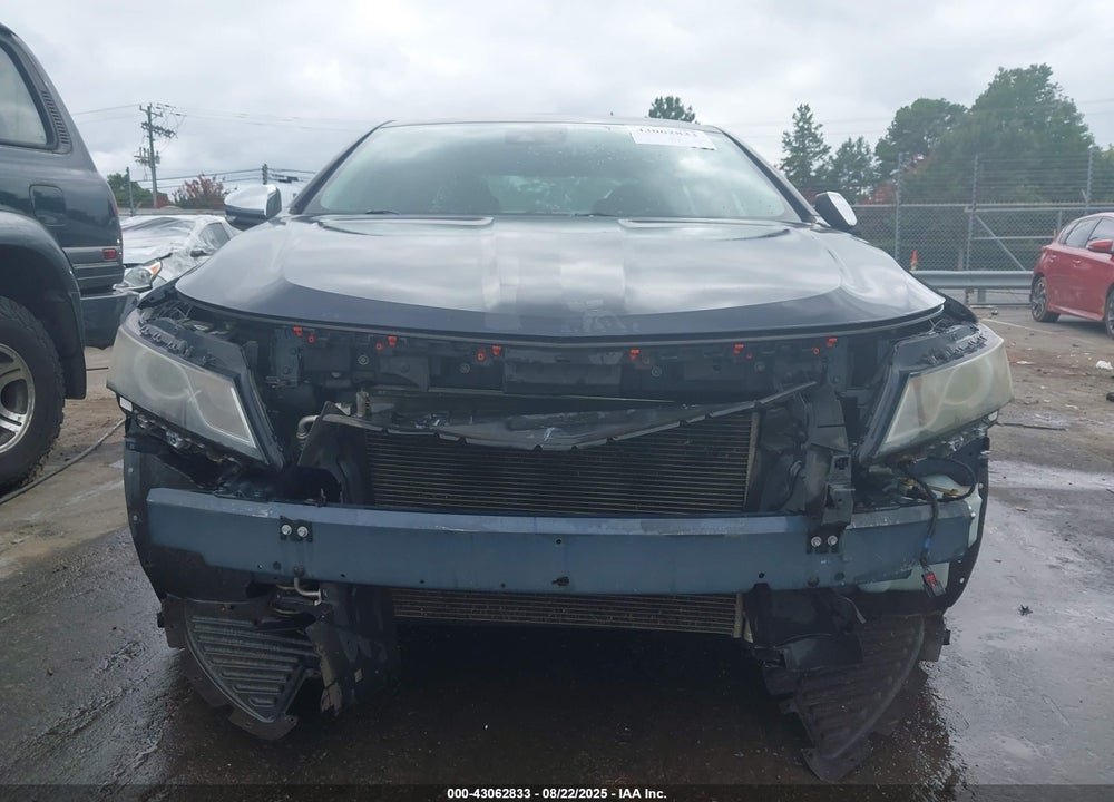 2014 CHEVROLET IMPALA 2LZ VIN: 2G1155S36E9246728