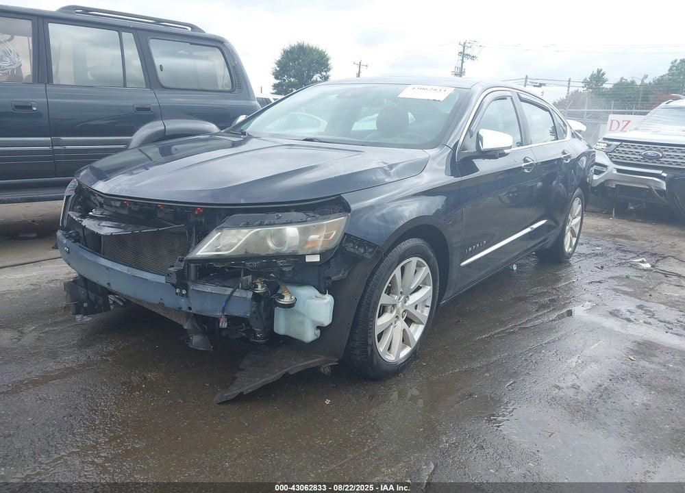2014 CHEVROLET IMPALA 2LZ VIN: 2G1155S36E9246728