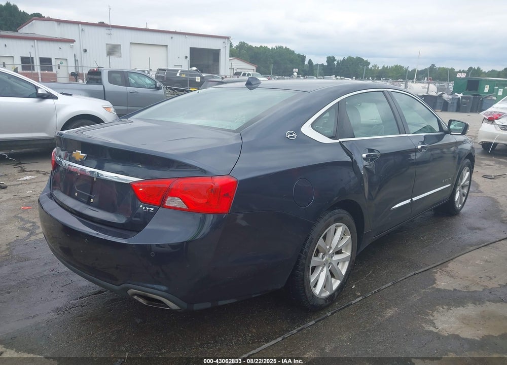 2014 CHEVROLET IMPALA 2LZ VIN: 2G1155S36E9246728