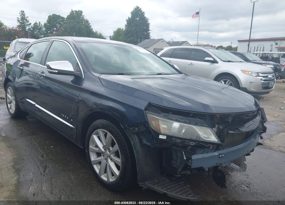 2014 CHEVROLET IMPALA 2LZ VIN: 2G1155S36E9246728