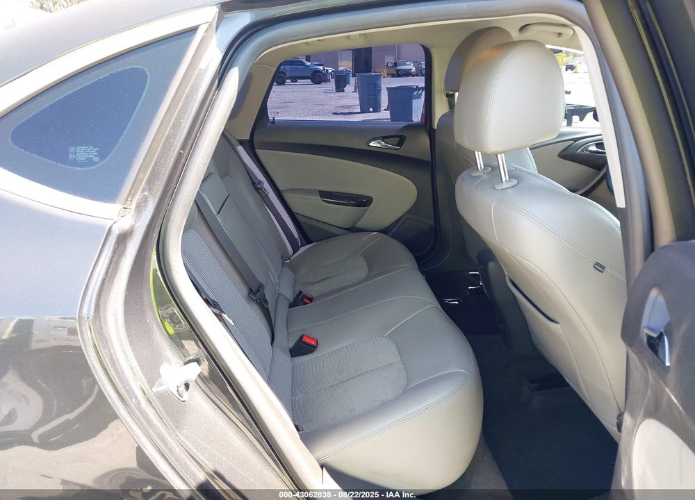 2015 BUICK VERANO CONVENIENCE GROUP VIN: 1G4PR5SK4F4135110