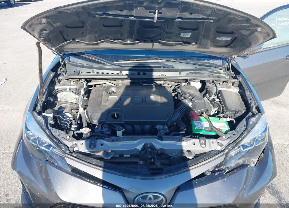 2017 TOYOTA COROLLA VIN: 2T1BURHE1HC829159