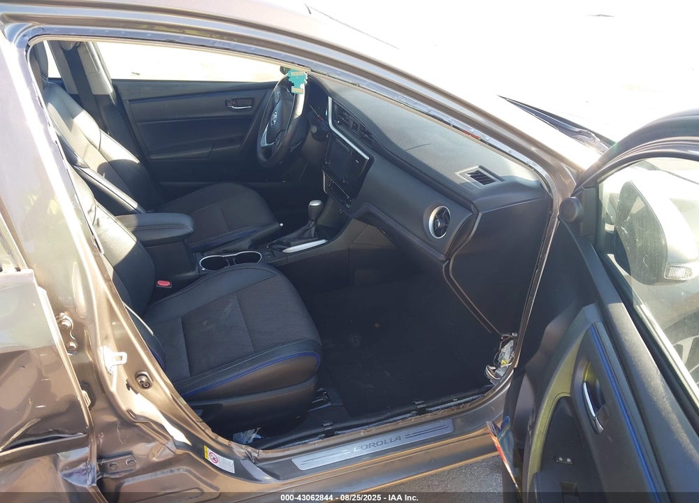 2017 TOYOTA COROLLA VIN: 2T1BURHE1HC829159