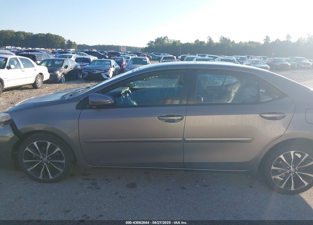 2017 TOYOTA COROLLA VIN: 2T1BURHE1HC829159