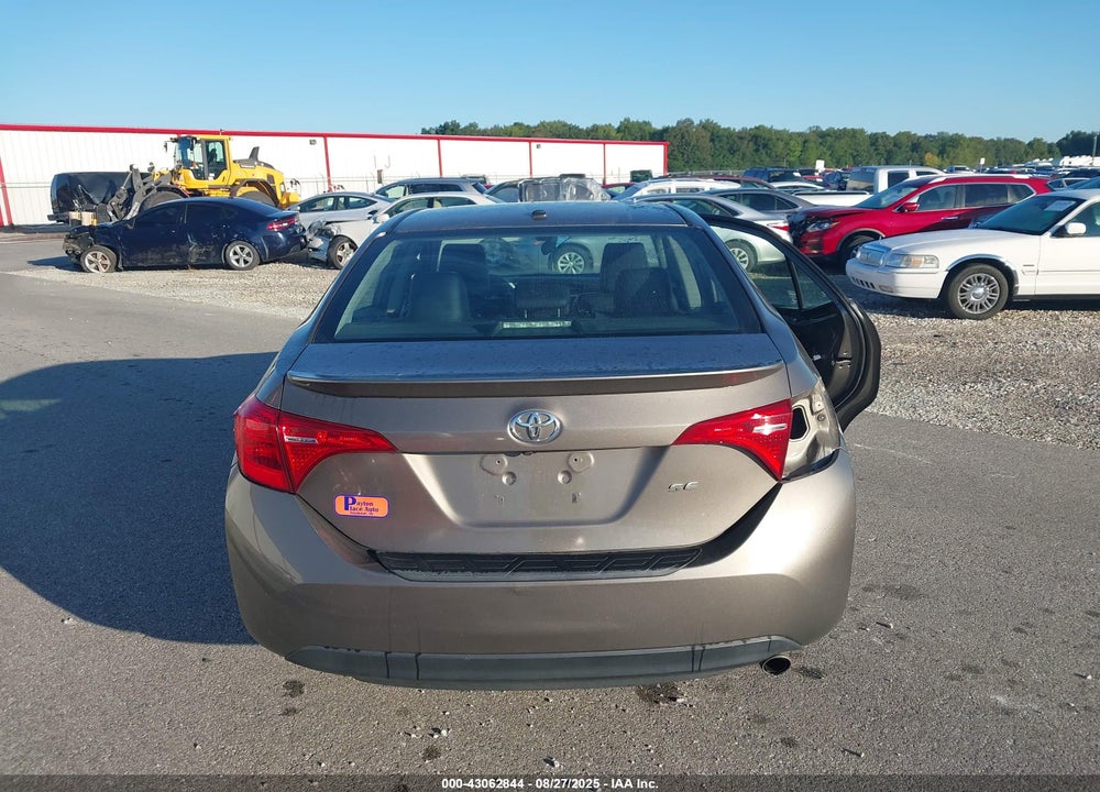 2017 TOYOTA COROLLA VIN: 2T1BURHE1HC829159