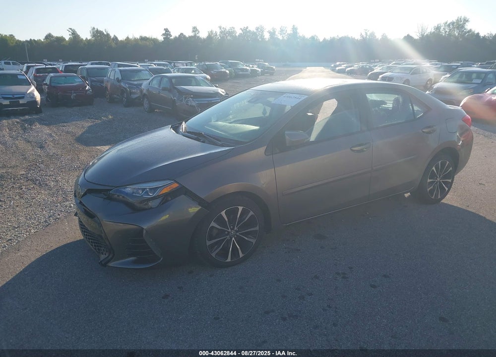 2017 TOYOTA COROLLA VIN: 2T1BURHE1HC829159