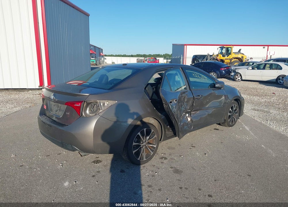 2017 TOYOTA COROLLA VIN: 2T1BURHE1HC829159