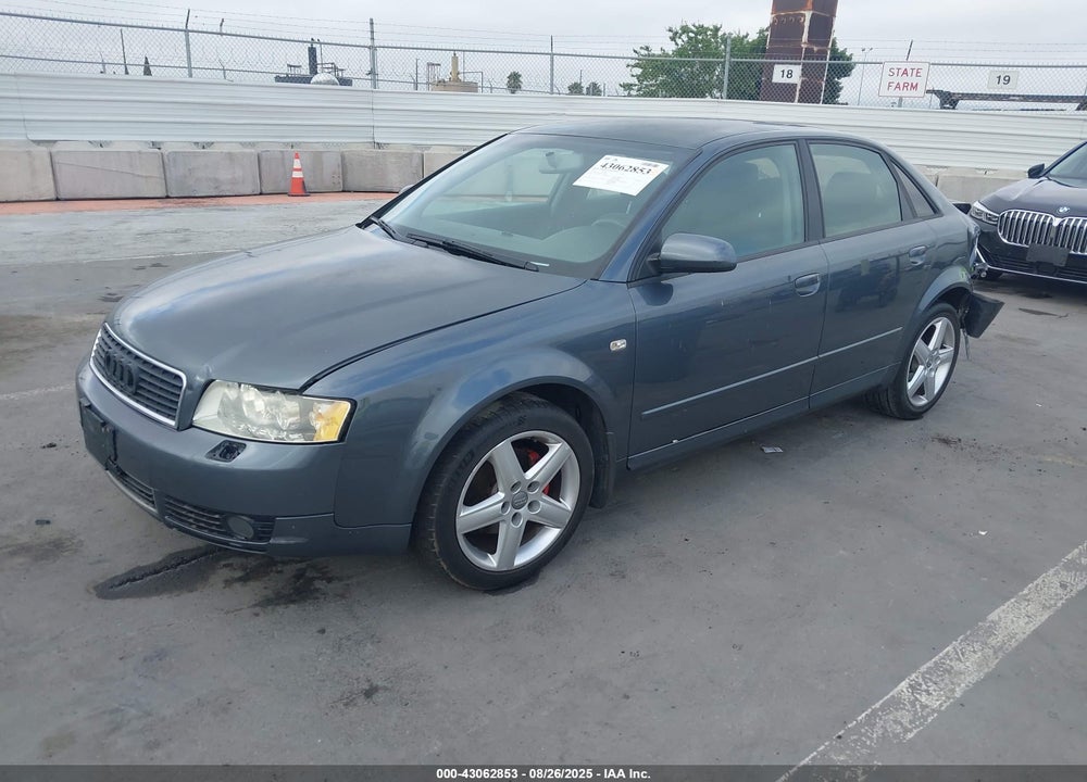 2005 AUDI A4 VIN: WAUJC68E15A031898
