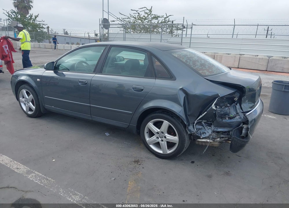 2005 AUDI A4 VIN: WAUJC68E15A031898