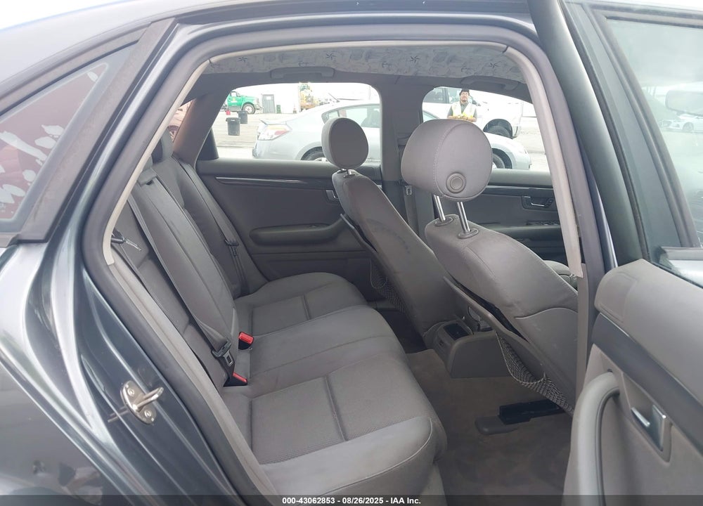 2005 AUDI A4 VIN: WAUJC68E15A031898