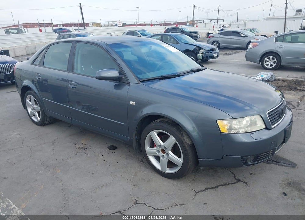 2005 AUDI A4 VIN: WAUJC68E15A031898