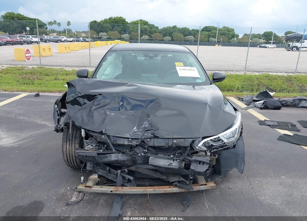 2020 NISSAN SENTRA VIN: 3N1AB8CV5LY208599
