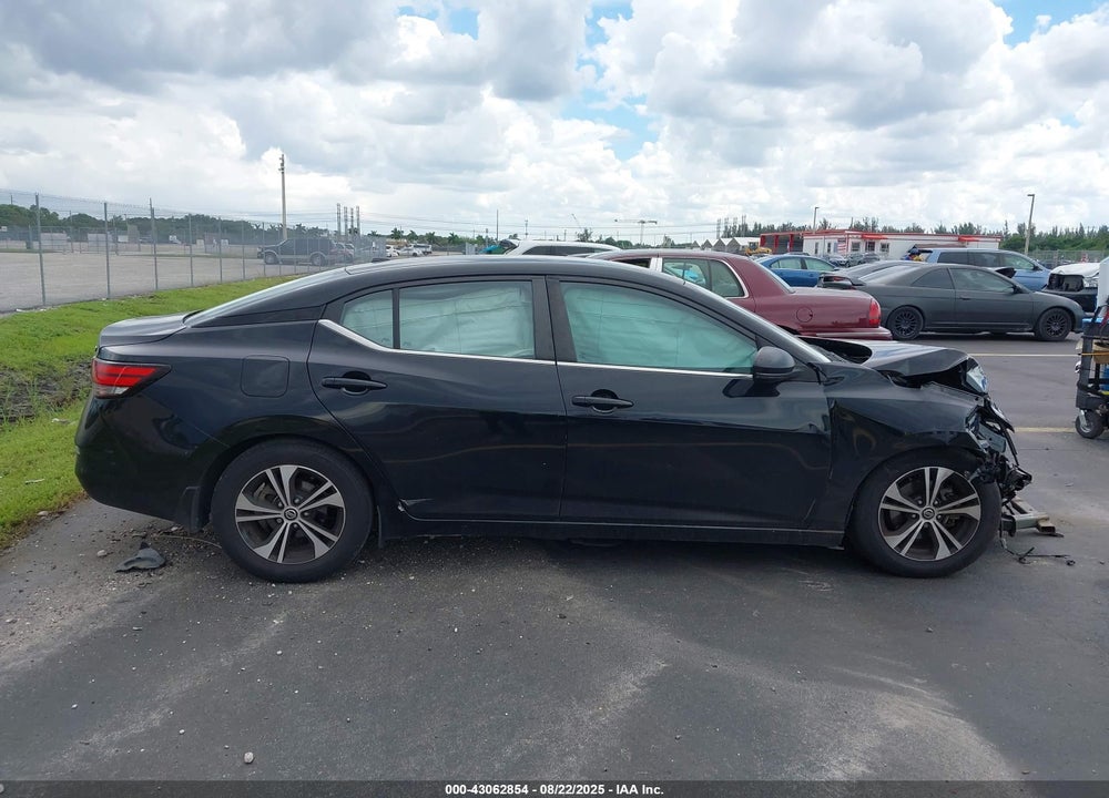 2020 NISSAN SENTRA VIN: 3N1AB8CV5LY208599