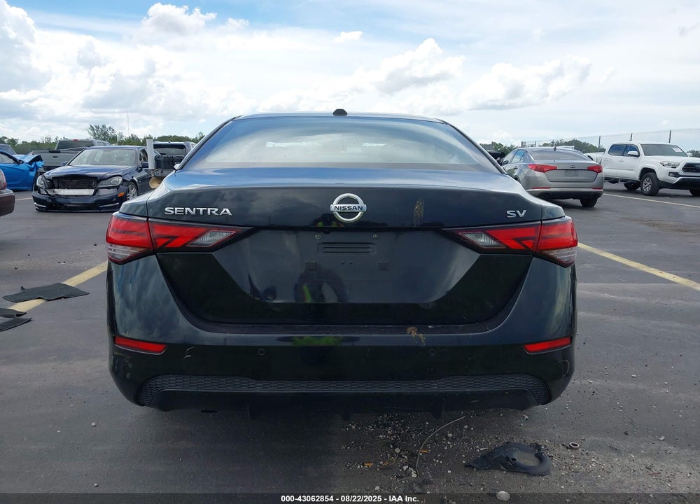 2020 NISSAN SENTRA VIN: 3N1AB8CV5LY208599