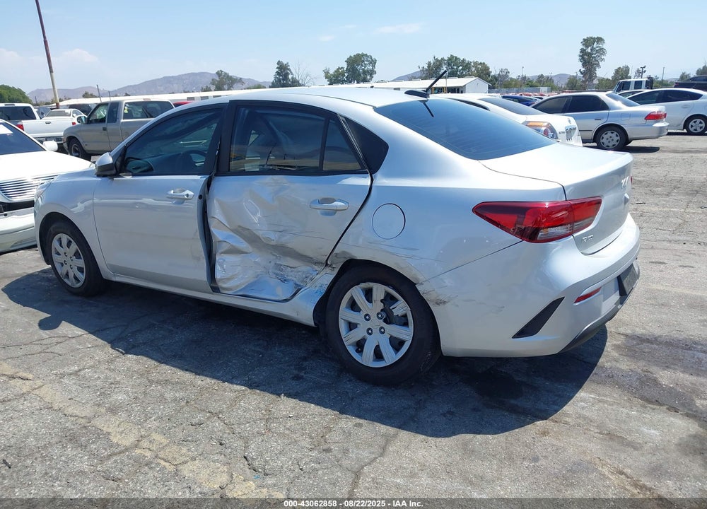 2023 KIA RIO VIN: 3KPA24AD7PE525601