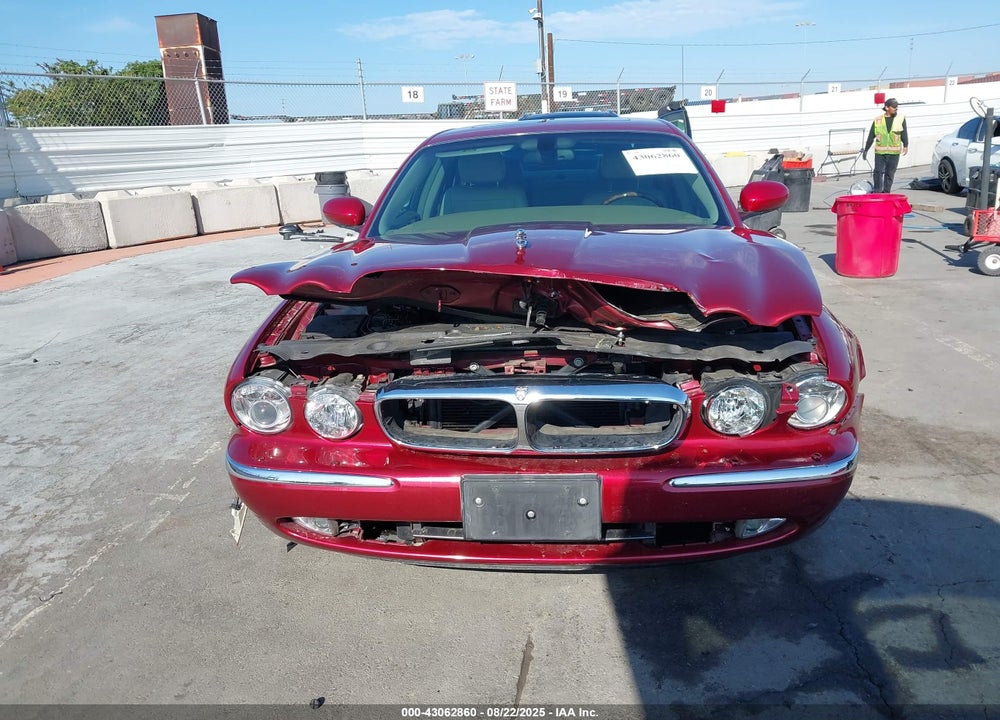 2004 JAGUAR XJ XJ8 VIN: SAJWA71C44SG17182