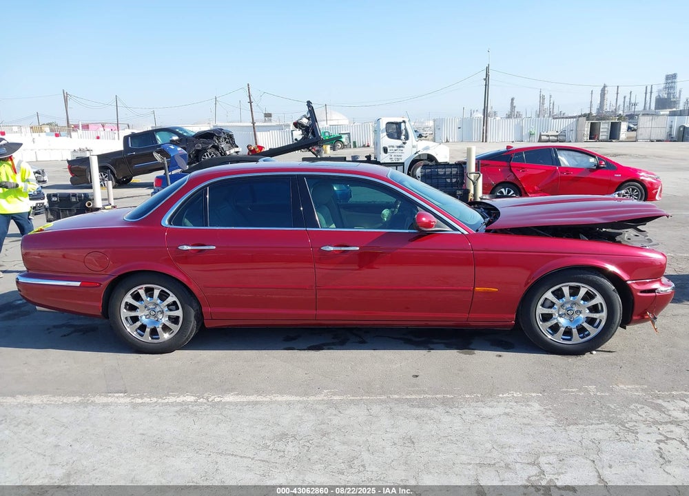 2004 JAGUAR XJ XJ8 VIN: SAJWA71C44SG17182
