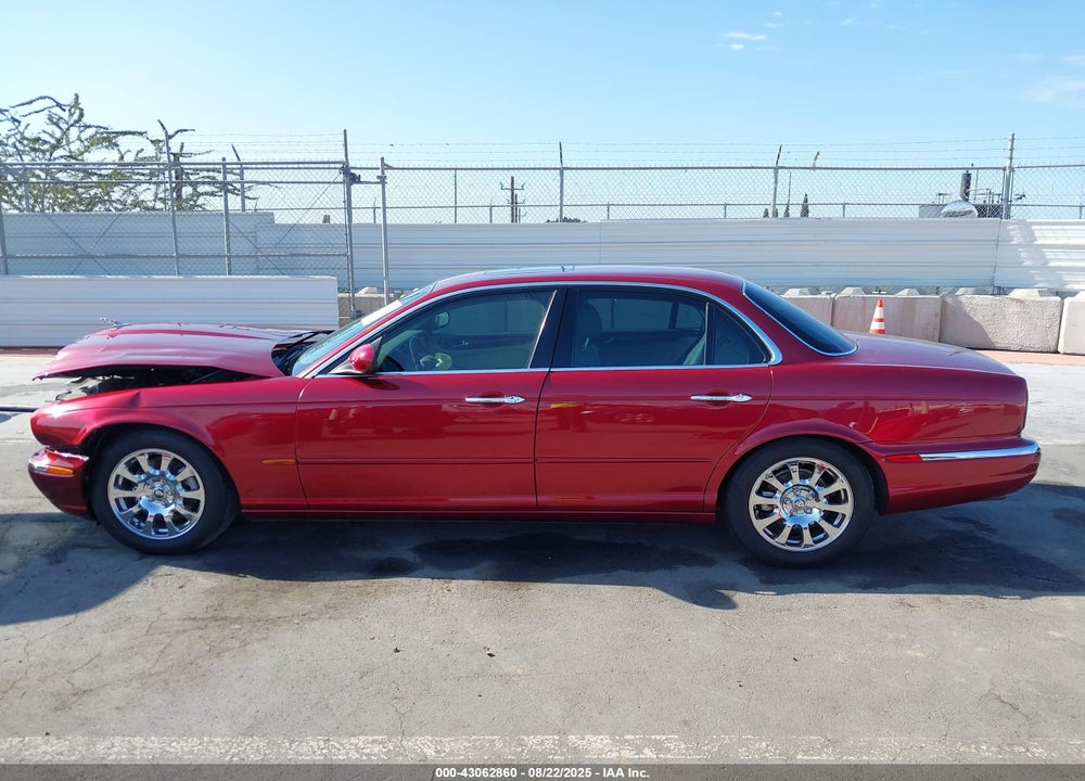 2004 JAGUAR XJ XJ8 VIN: SAJWA71C44SG17182