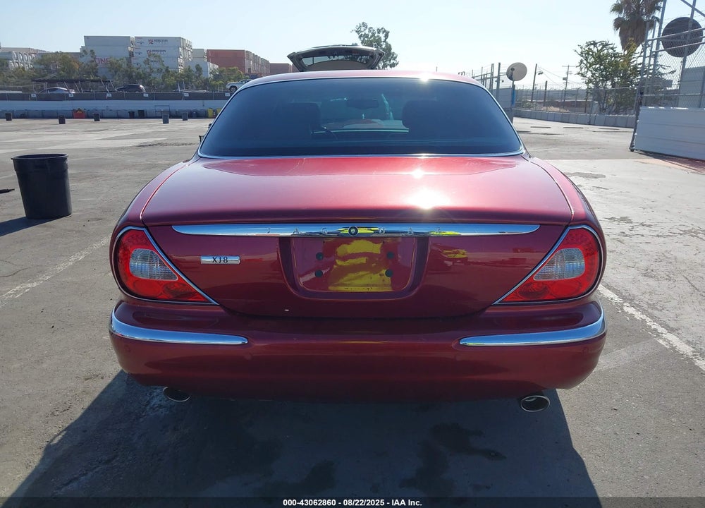 2004 JAGUAR XJ XJ8 VIN: SAJWA71C44SG17182