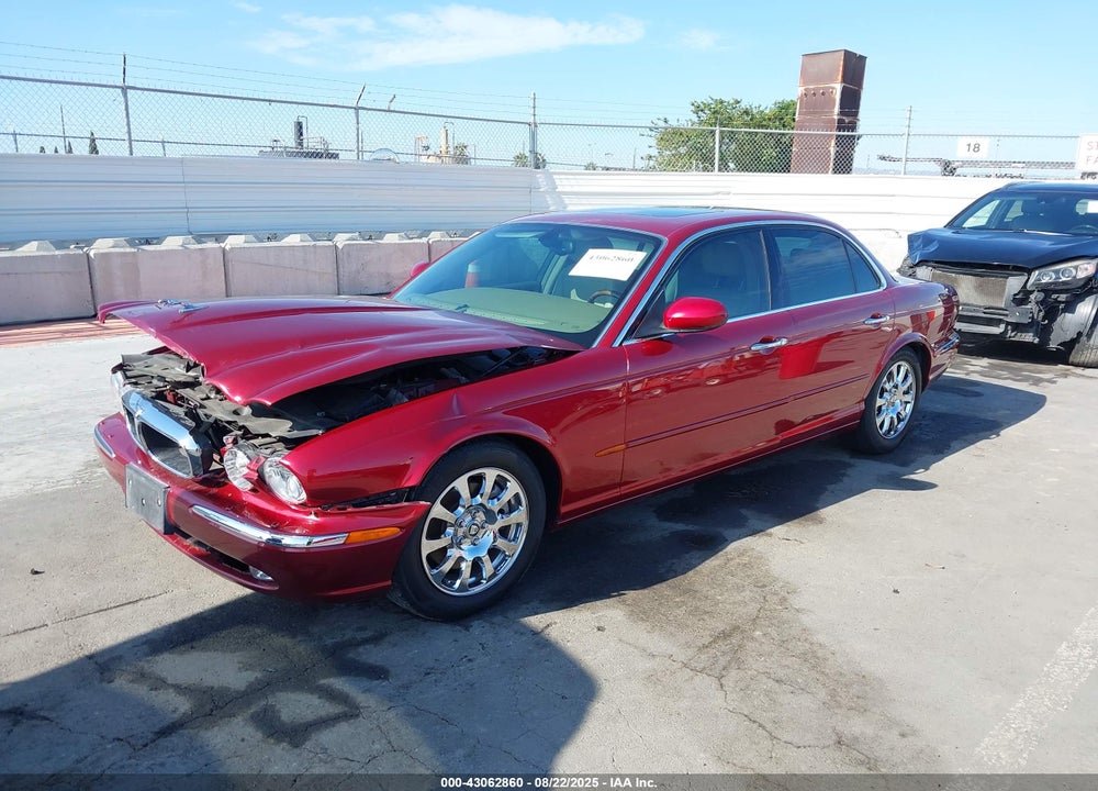 2004 JAGUAR XJ XJ8 VIN: SAJWA71C44SG17182