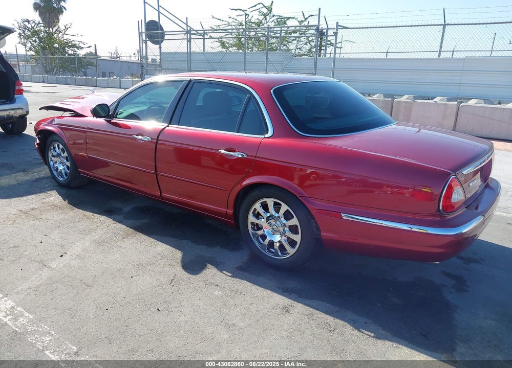 2004 JAGUAR XJ XJ8 VIN: SAJWA71C44SG17182