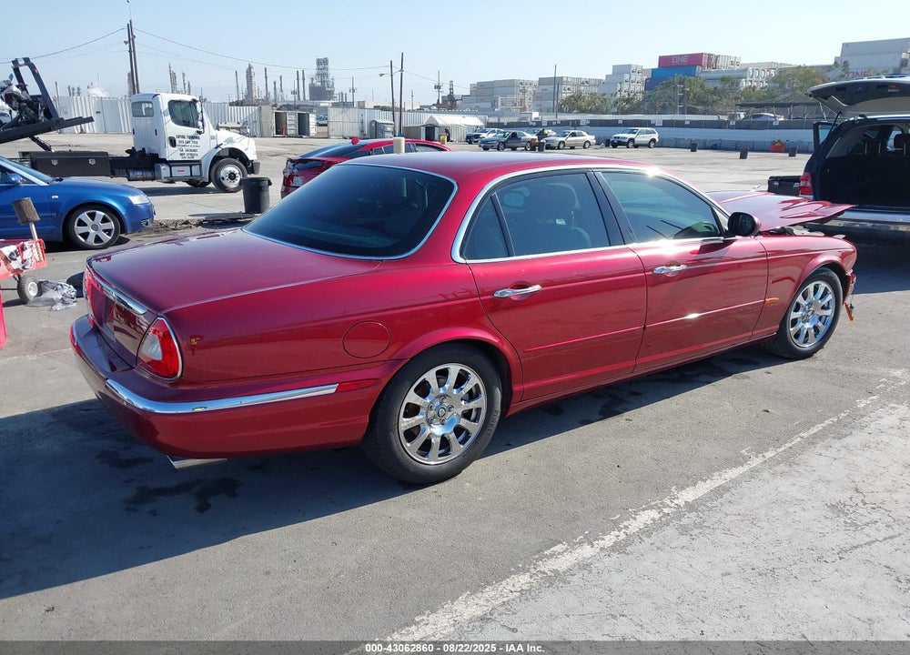 2004 JAGUAR XJ XJ8 VIN: SAJWA71C44SG17182